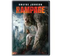 Rampage (DVD) Dwayne Johnson Dwayne "The Rock" Johnson Naomie Harris