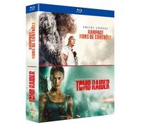 Rampage Fuori Controllo + Tomb Raider COFANETTO BLU-RAY NUOVO