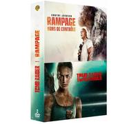 Rampage- Fuori Di Controllo + Tomb Raider Cofanetto DVD Nuova