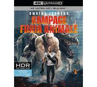 Rampage - Furia Animale (4K Ultra-HD+Blu-ray)