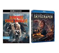 Rampage Furia Animale (4K Ultra-HD+Blu-ray) & Skyscraper