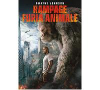Rampage - Furia Animale (DVD) Dwayne Johnson Naomie Harris Malin Akerman