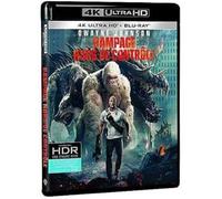 Rampage - hors de contrôle 4K Ultra-HD + [Blu-ray]