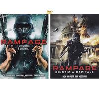 Rampage - La Vendetta è Spietata + Rampage - Giustizia Capitale (2 DVD singoli) - Collezione Azione e Suspense