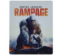 Rampage (Steelbook) (Blu-ray) Dwayne Johnson Dwayne "The Rock" Johnson