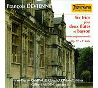 Rampal - 6 Trios Für 2 Flöten und Fagott