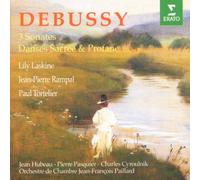 Rampal - Debussy : 3 sonates / Danses, sacrées et profane