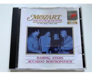 Rampal,J.P. - Flötenquartette