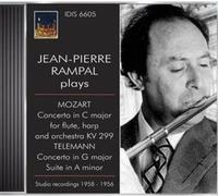 Rampal J.P. - Rampal Play Mozart & Telemann
