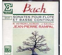 Rampal,Jean-pierre - Bach:Flute Sonatas
