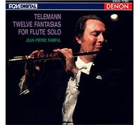 Rampal, Jean-Pierre - Fantasia Soloist Flute (12)