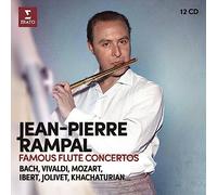 Claudio Scimone Jean-Pierre Rampal: Famous Flute Concertos (CD) Box Set