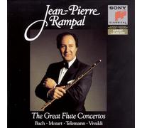 I Solisti Veneti The Great Flute Concertos - Jean-Pierre Rampal (CD)