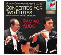 Rampal,Jean-Pierre - Jean-Pierre Rampal - Konzerte Für 2 Flöten