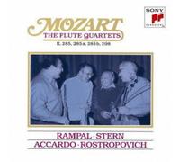 Rampal, Jean-Pierre - Mozart: The Flute Quartets