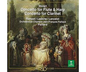 Rampal/laskine/lancelot - Mozart: Concerto for Flute & Ha