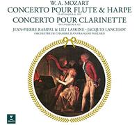 Wolfgang Amadeu W.A. Mozart: Concerto Pour Flute & Harpe/Concerto Pou (Vinyl LP)