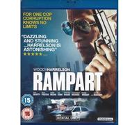 RAMPART BLU RAY. WOODY HARRELSON. RENTAL ONLY.