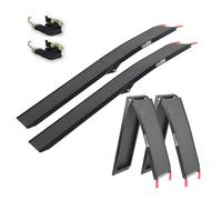 Rampe Di Accesso Per Moto 2X Pieghevoli 205 Cm 680 Kg Alluminio Nero