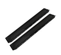 Rampe Di Accesso Rampe Di Carico Per Moto 2X 160 Cm Capacità 400 Kg Acciaio Nero
