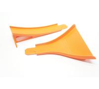 Rampe Di Atterraggio Arancioni Compatibili Con Hot Wheels