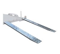 Rampe di carico / escavatori / macchinari / rampa 2,5 m 1,5 tonnellate COPPIA