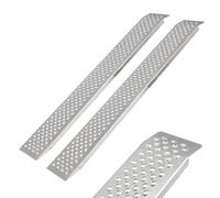 Rampe di Carico TRUTZHOLM in Alluminio 400 kg a Coppia 150 x 21 cm 2x