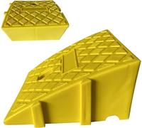 Rampe di marciapiede per Auto ， Rampa per Sedie A Rotelle Portatile Leggera，Rampe Per Scooter Per Disabili，PVC Adatto a sedie a rotelle, automobili, skateboard, motociclette