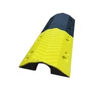 Rampe Di Protezione per Cavi, Dossi Rallentatori per Vialetti, Protezione Dei Cavi, Dosso Rallentatore A 1 Canale per Il Controllo Della Velocità Del Parcheggio Del Garage(13cm)