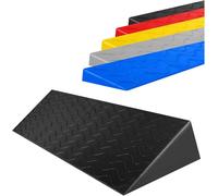 Rampe di soglia interna per porte RAMP CORB RAMP PORTAT CHE PASSAGGIO MAPPEGNO 1-10 CM CANNEL SOLEMING ROBOT, BICYCLES, bagagli, veicoli elettrici, grigio, nero, 100x21.5x10cm (39.4x8.5x3,9 pollici)