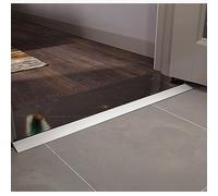 Rampe Di Soglia Per Porte, Barriera Dell'acqua Della Soglia Della Doccia, Rampa Bianca Per Le Porte Del Bagno E Striscia Di Transizione Del Portico Del Balcone Per Il Robot Spazzatore Dello