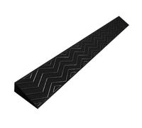 Rampe di Soglia, Rampe di Soglia per Impieghi Gravosi, Rampe per Sedie A Rotelle Antiscivolo, per Porte, Scale, Gradini, Marciapiedi e Scooter per Disabili,2,1.5cm