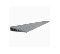 Rampe di soglia, striscia di transizione autoadesiva for pavimenti in piastrelle di legno, adatte a sedie a rotelle e deambulatori(0.2X1x23.6"/0.6x2.5x60cm)