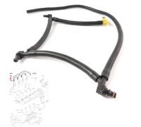 Rampe Durite - Tubo di ritorno per carburante, compatibile con C1, C2, C3, Xsara, 1007, 107, 206, 307 1.4 HDI, Fiesta V, Fusion 1.4 TDCi - 1574Q1, 1574.Q1