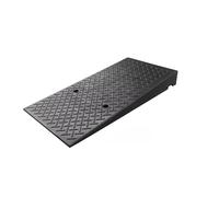 Rampe for Auto, Rampe for Cordoli, Ideale for Rampe for Sedie a Rotelle, Rampe for Motociclette e Rampe for Vialetti for Cordoli, Rampe for Cordoli in Gomma Resistenti e Durevoli for Vialetto(15cm/5.9