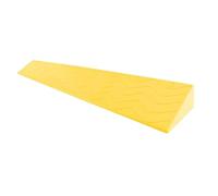 Rampe For Soglia Di Soglia, Rampa Di Marciapiede Portatile Per Spazzatura Robot Scale Scooter Rampa Per Sedie A Rotelle Antiscivolo Per Stradale Auto Scooter Bicicletta(Yellow,100x8x2cm)