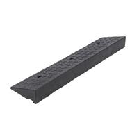 Rampe in Gomma per Marciapiedi, Pedana per Auto per Vialetti, Resistente Rialzo di 7.6 cm Rampe per Soglia Vialetti Dossi Rampe per Marciapiede per Ruote di Auto da Strada