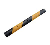 Rampe in gomma resistente, micro rampe da strada, 100 x 10 x 2 cm, giuntate liberamente per uso in garage, protezione del traffico resistente, ideale per un controllo sicuro del veicolo (stile 2)