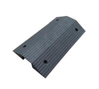 Rampe in plastica per auto, Rampa for ponte in gomma con rialzo da 3" e 4".(3" Rise/40x40x8cm)