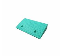Rampe in plastica per auto, Rampe for cordoli for auto in plastica for camion vialetti multicolori 20x11x(3-4.3) con capacità di 1000 libbre(Green,50 * 27 * 10cm/20 * 11 * 4in)