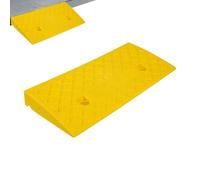 Rampe per Auto - Fallimento dei passaggi della soglia resistente della Casa, Rampa di carbile per Carichi p | Rampa per Garage per Pavimenti senza slittamento Versatile per Scooter