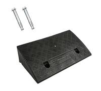 Rampe per Auto, Rampa Moto, for Marciapiedi, Rampa Del Garage, Auto, Motocicletta, Piattaforma di Carico, Camion, Camioncino, Rampa Della Soglia, (Lunghezza 50cm) ( Color : Negro , Size : 50*27*13cm )
