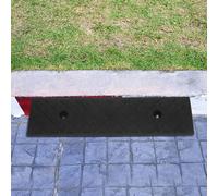 Rampe per marciapiede 2 pezzi Rampe per Rampe per ruote Marciapiedi