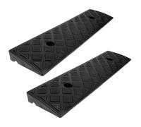 Rampe per marciapiede 2 pezzi Rampe per vialetto Rampe per ruote Marciapiedi