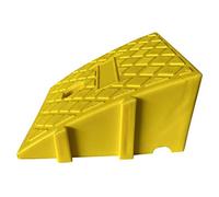 Rampe Per Marciapiedi, Rampe Per Auto Leggere Portatili, Rampa Per Sedie A Rotelle Portatile Leggera, Rampa Per Marciapiedi In Gomma Per Carichi Pesanti, Camion Rimorchio (Giallo 25×27×13cm)