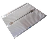 Rampe per sedia a rotelle Rampe pieghevole di caricamento 91cm di lunghezza, ...