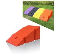 Rampe per Sedie a Rotelle Soglia Rampa Leggero, Alto 16/20Cm Pesante soglia Ponte Pista Curb Ramp, per Garage, marciapiede, Camion, Scooter, Bici, Moto (Color : D, Size : 45 * 25 * 20cm)