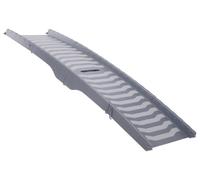 Rampe pieghevole 3 vie, plastica/TPR 39 × 150 cm grigia