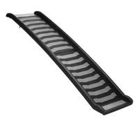 Rampe pieghevole, plastica/TPR 39 × 160 cm nera/grigia