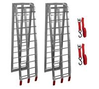 Rampe pieghevoli SHARK ATV CZ2010 alluminio